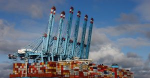 Maersk sees FY profits at lower end of range; to cut 10,000 jobs