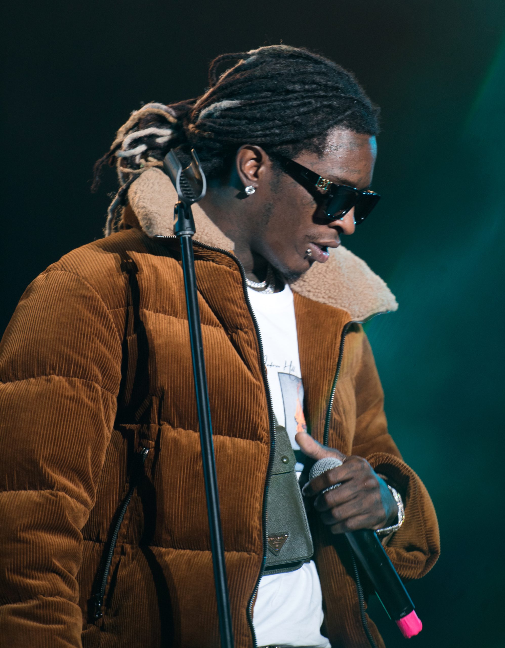 Rapper Young Thug’s lyrics to be used as evidence in court, Atlanta judge rules