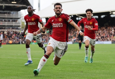 Fernandes’ late winner rescues Man Utd, eases pressure on Ten Hag