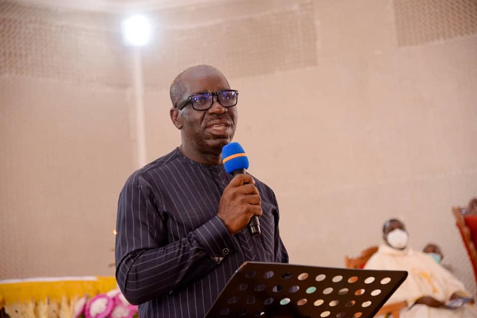 Gov Obaseki responds to deputy governor’s apology