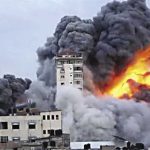 Israel carries destructive bombing raid on Al-Shifa Hospital in Gaza