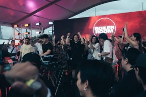 Maho Rasop’s Boiler Room stage spotlights local talent