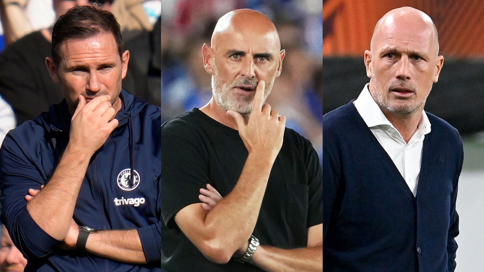 Rangers: Frank Lampard, Kevin Muscat, Philippe Clement among various managerial candidates | Football News | Sky Sports