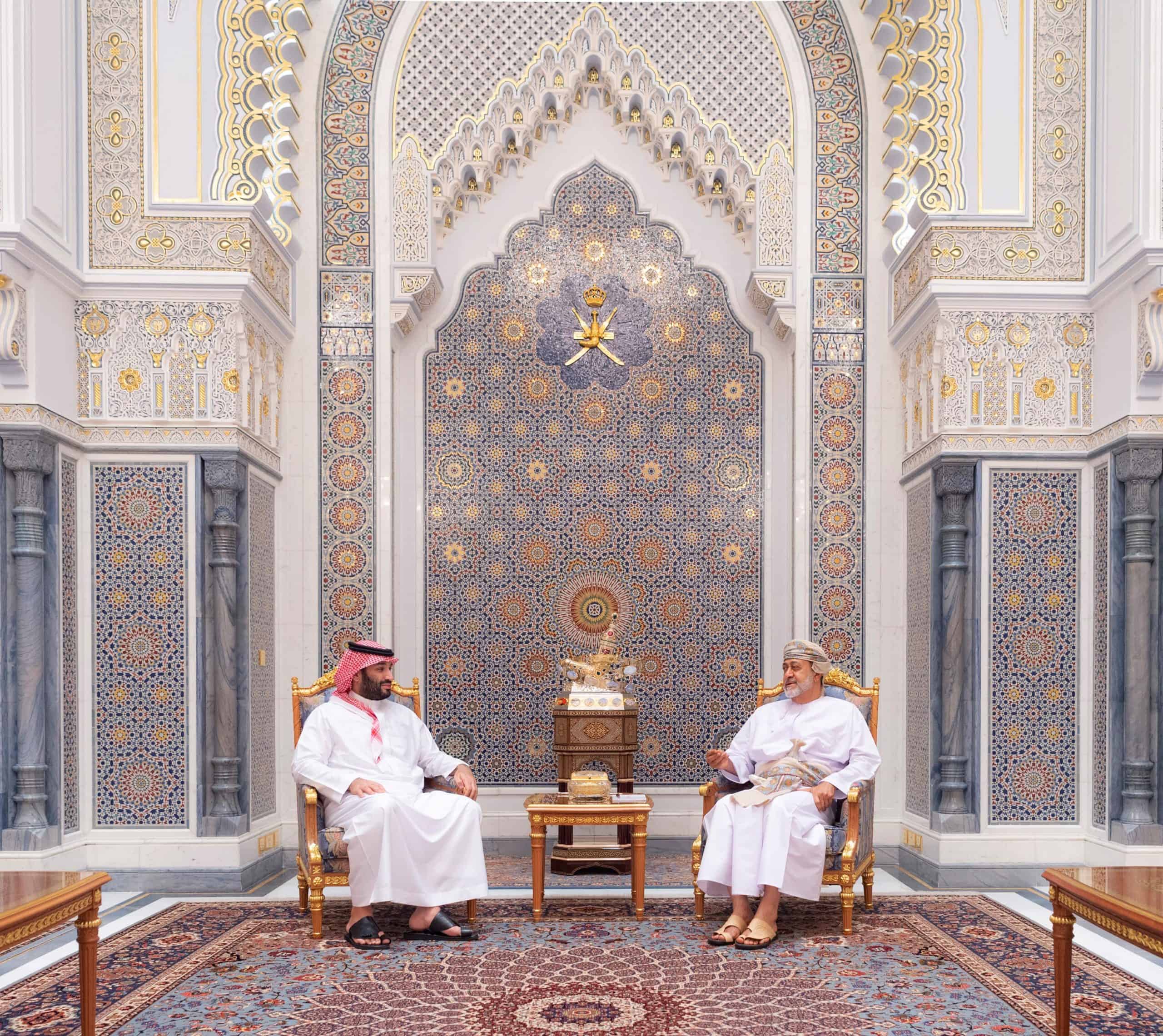 HRH the Crown Prince leaves Oman after a private visit