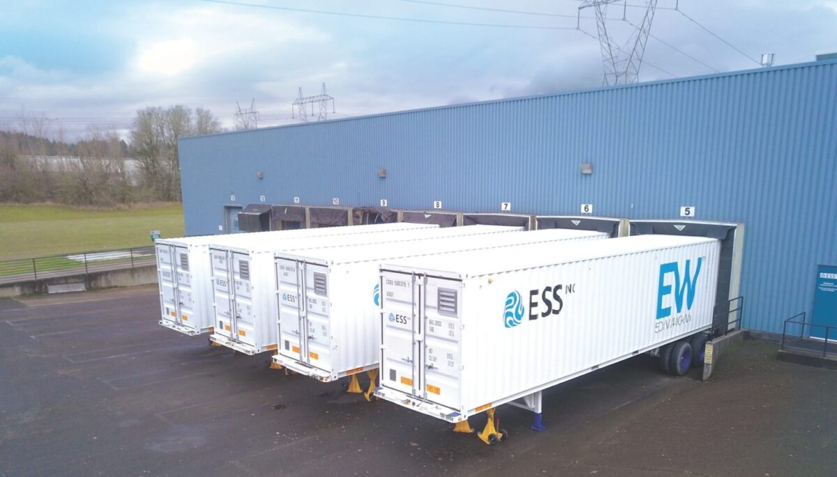 Honeywell invests in US iron flow battery specialist ESS