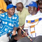 Big blow to KALONZO MUSYOKA as RAILA ODINGA says he is not retiring from politics soon