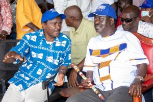 Big blow to KALONZO MUSYOKA as RAILA ODINGA says he is not retiring from politics soon