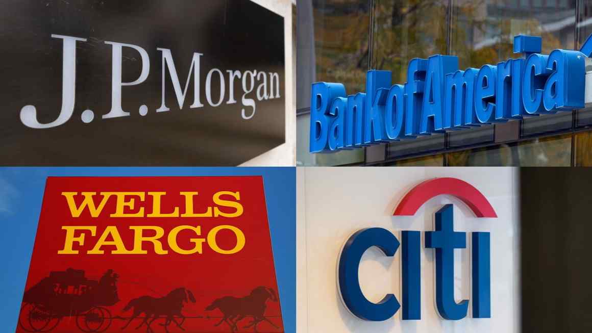 Top four US banks grab a growing share of industry’s profits