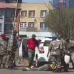 SANDF investigates video of soldiers allegedly manhandling man