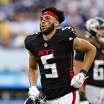 Fantasy Alert: Falcons’ Drake London Out vs. Vikings in Week 9 With Groin Injury