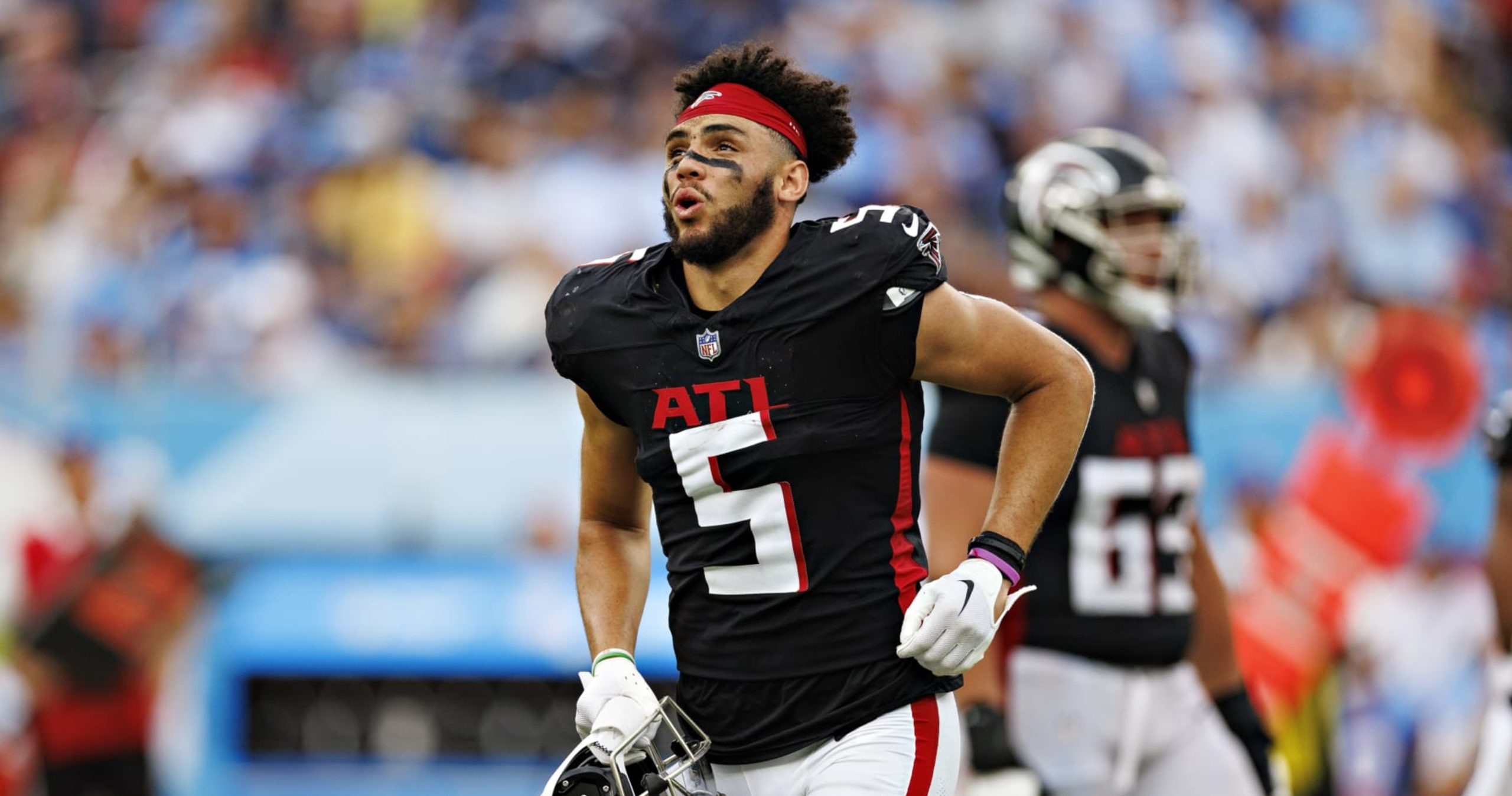 Fantasy Alert: Falcons’ Drake London Out vs. Vikings in Week 9 With Groin Injury