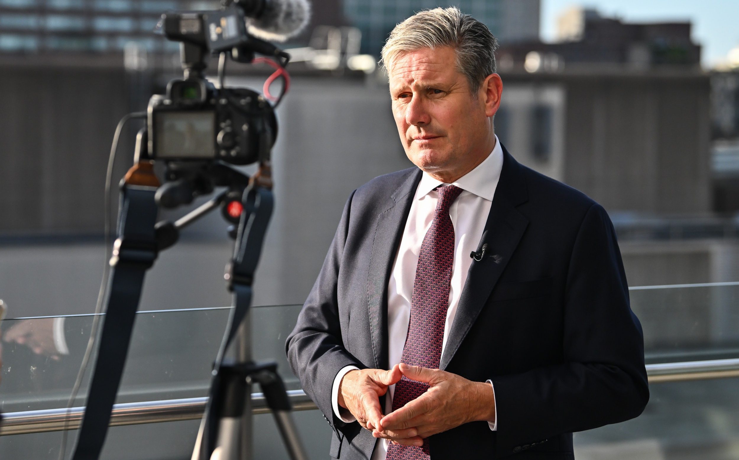 Politics latest news: Tories slash Labour poll lead as voters still ‘wobbly’ on Starmer