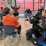 ‘Feeling feelings again’: Drama class gives aged care residents a chance to express themselves