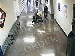 Shocking new videos lay bare violence inside LA jails: Guards are seen kneeling on inmate’s neck