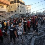 IDF spokesman says Israel has encircled Hamas stronghold of Gaza City