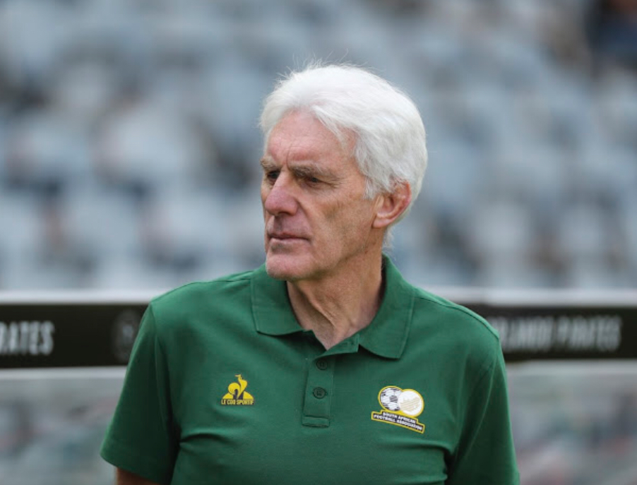 South Africa Coach Blasts Bafana Players After Draw With Minnows Eswatini