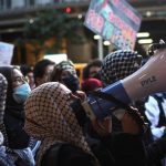 ‘You Zionist Pig’: Pro-Palestinian Protesters Vandalize New York Times Building, Grand Central Station