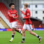 Match pics: United U21s v Everton