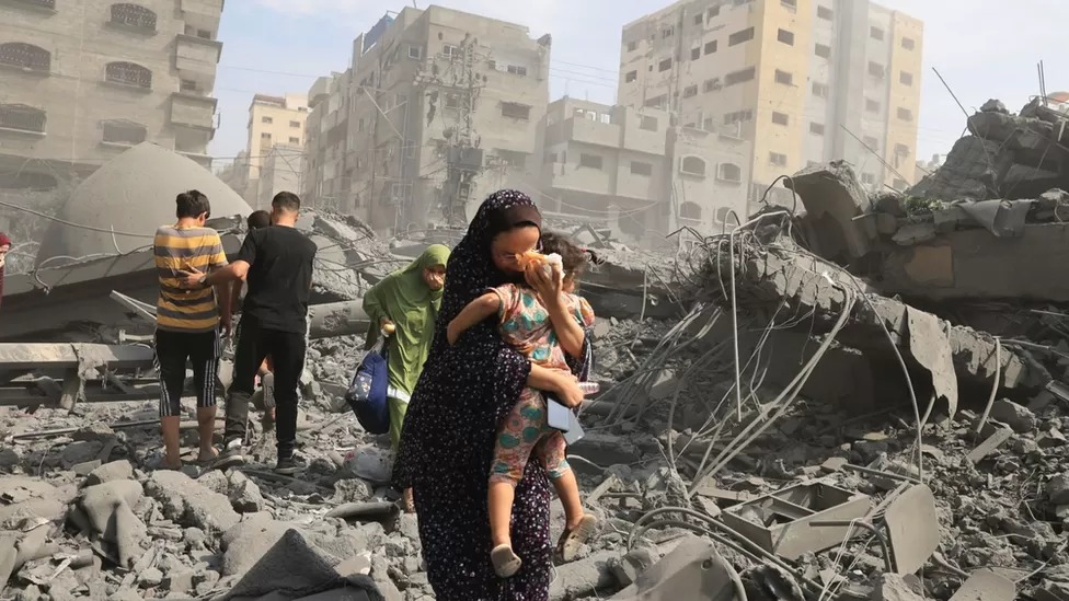 UN says Gaza becoming a ‘graveyard for children’, as Israeli strikes intensify