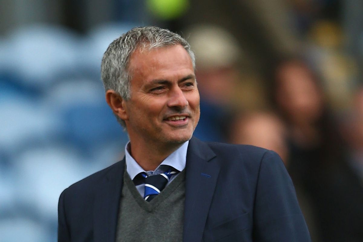 Mourinho and his boys: AS Roma boss reacts as Drogba, Mikel Obi and Kalou link up