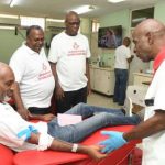 Freemasons address blood shortage