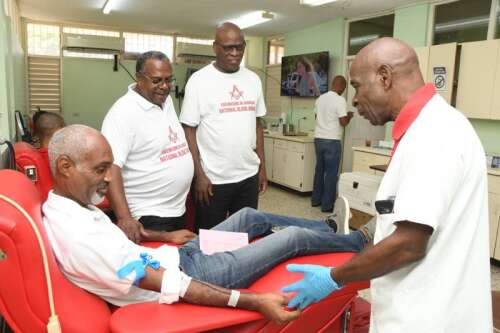 Freemasons address blood shortage