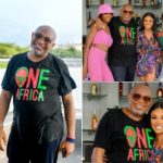 “My World, To Forever” Iyabo Ojo the Queen Mother Promises Her Man, Paulo Forever