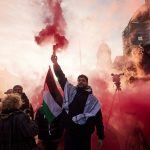 Pro-Palestinian protests turn violent across Europe