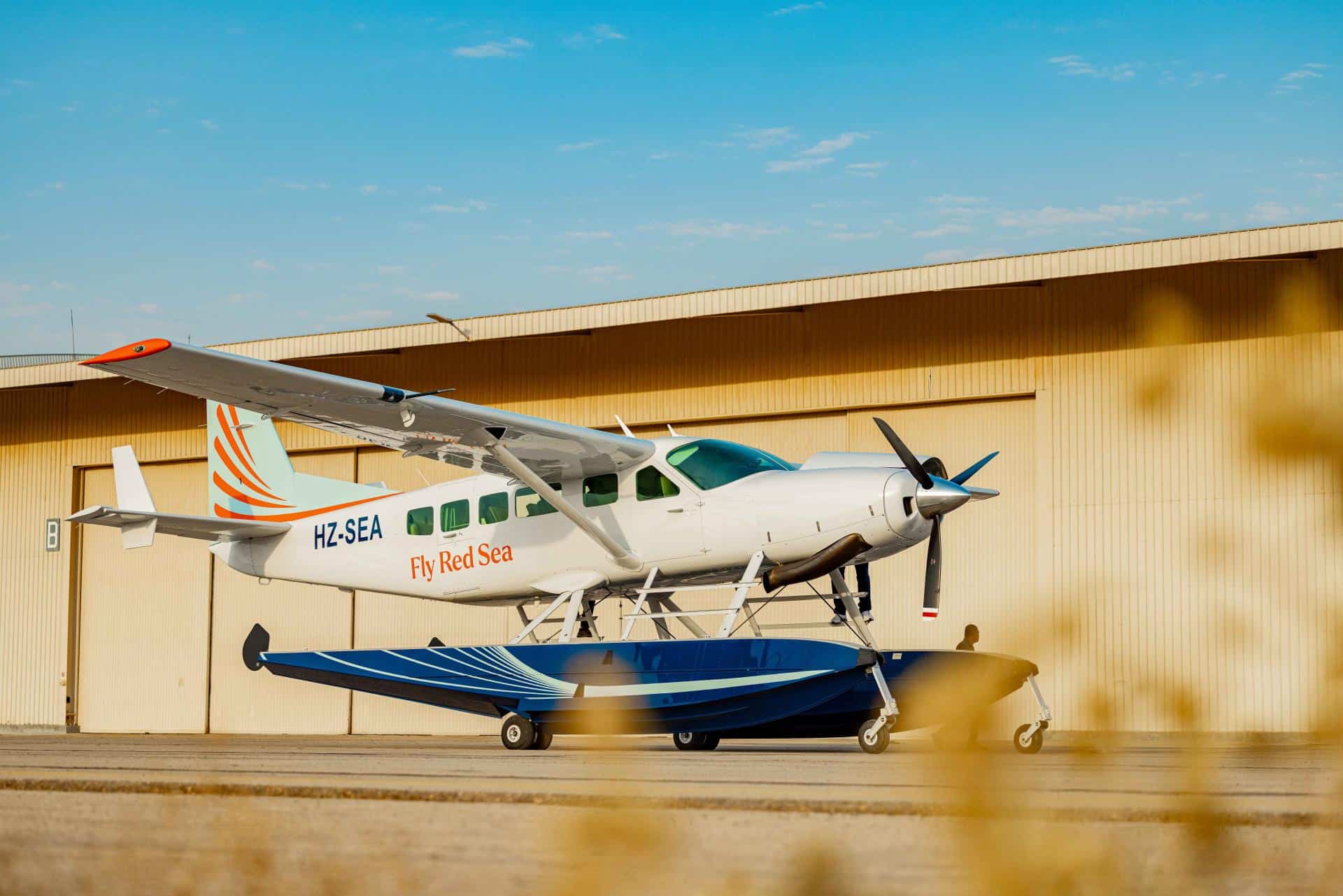 Red Sea Global Inaugurates First Saudi Water Airport