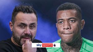 Igor Julio: You need personality to play for Roberto De Zerbi | Video | Watch TV Show | Sky Sports