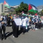 Hundreds in Cape Town march for Palestine