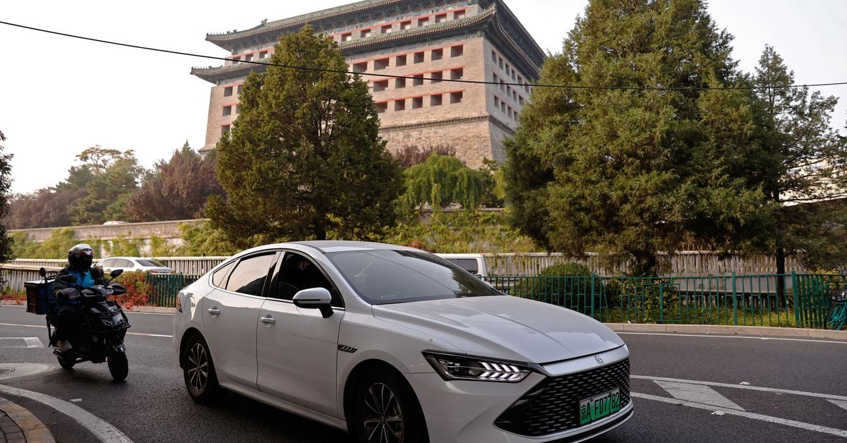 China EV maker BYD to build first Europe plant in Hungary -FAS