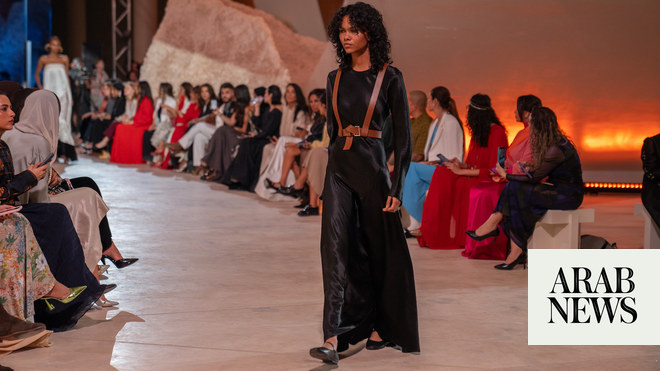 Abadia brings timeless glamor to fashion week runway in Riyadh