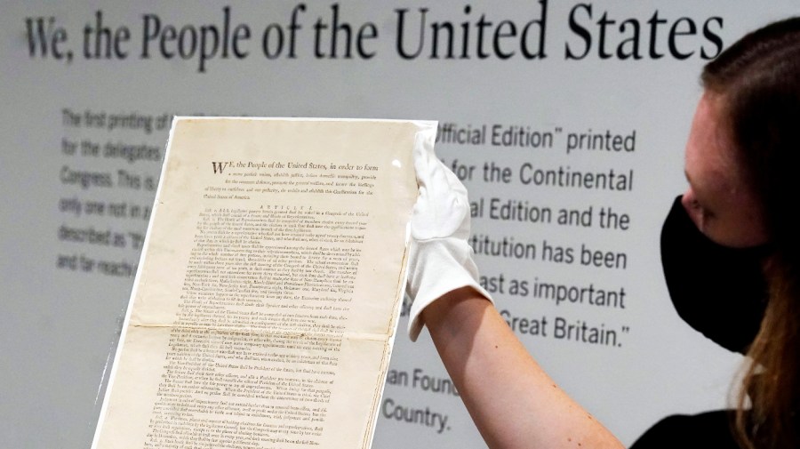 Is the Constitution fit to govern today’s America? 