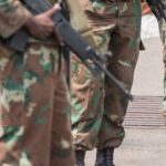 Alleged SANDF members recorded assaulting civilian