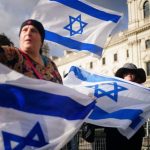 London demonstrations demand Israeli hostages be freed