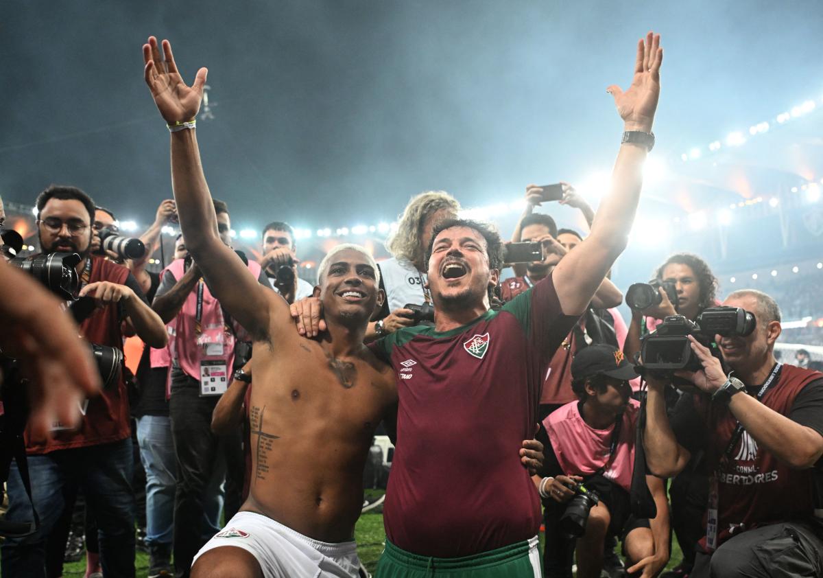 Copa Libertadores final: Fluminense’s John Kennedy scores extra-time winner, gets sent off for celebration