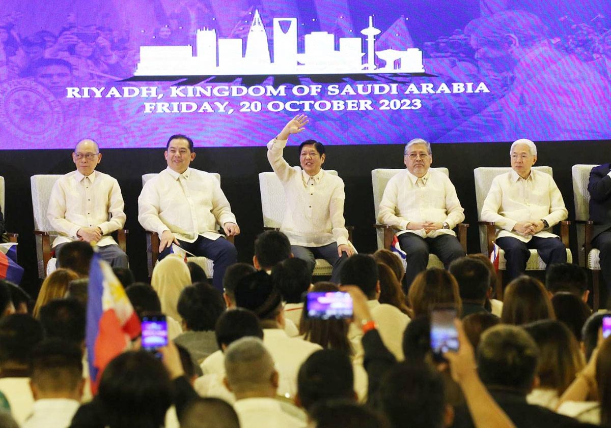 Marcos back from Asean-GCC Summit