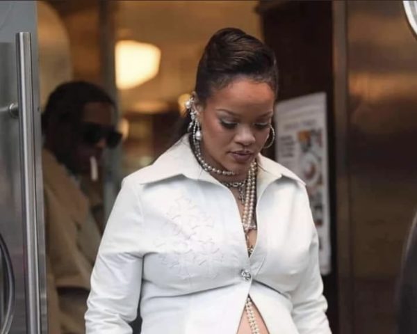 Rihanna is reportedly pregnant with third child