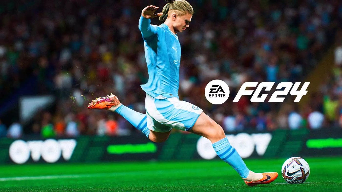 EA Sports FC 24 on track to beat FIFA 23