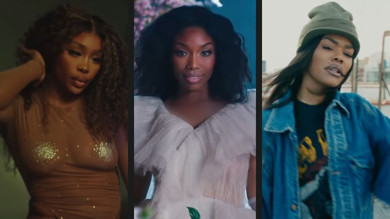 SZA, Brandy & Teyana Taylor To Shine At Femme It Forward’s Give Her FlowHERS Awards Gala