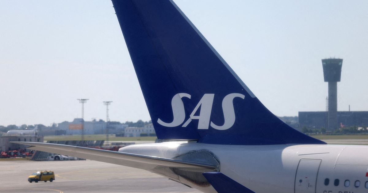 SAS enters into investment agreement with Castlelake, Air France-KLM