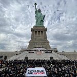 Jewish-led Activists Protest at Statue of Liberty, Demand a Ceasefire in Gaza