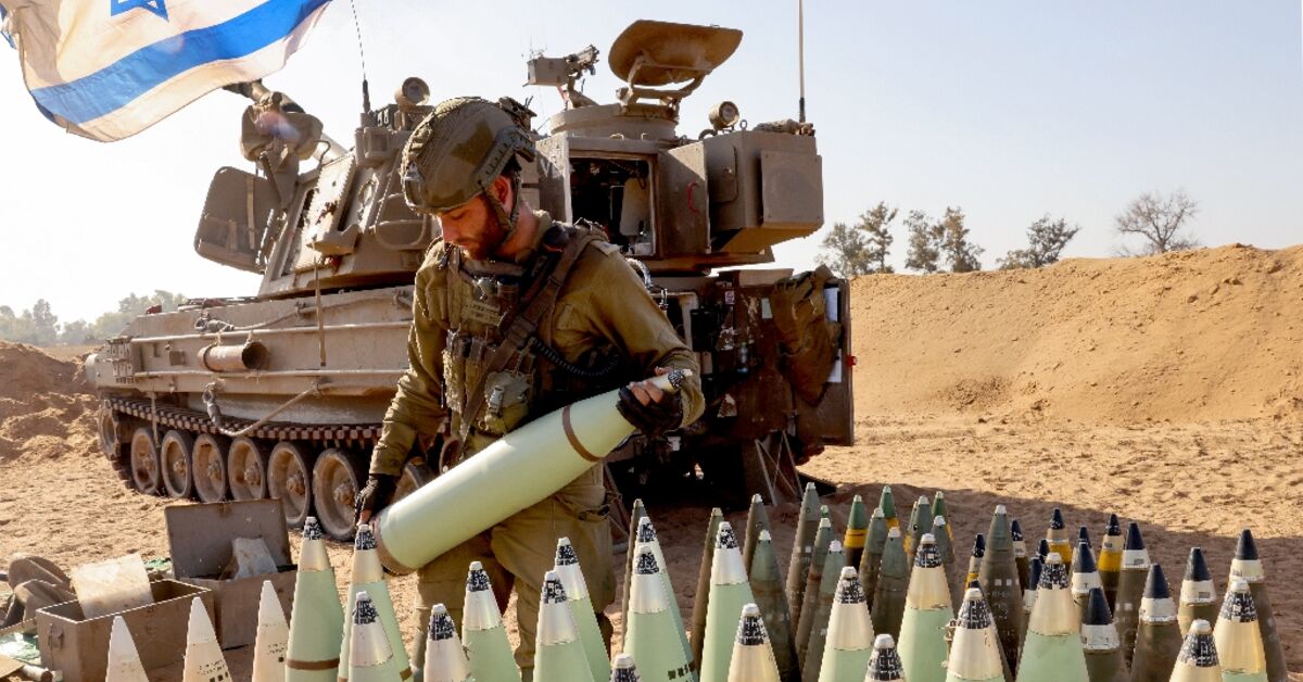 Israeli artillerymen facing ‘harder war’ in Gaza