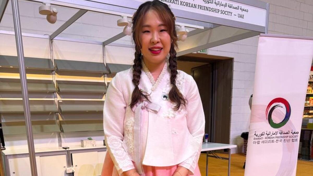 ‘I fell in love with Arabic’: Meet Korean girl who converses fluently in Emirati dialect