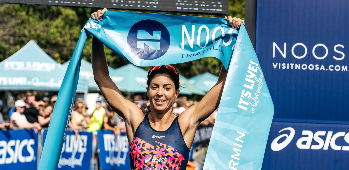 Noosa Triathlon prepares for a race with world-class athletes