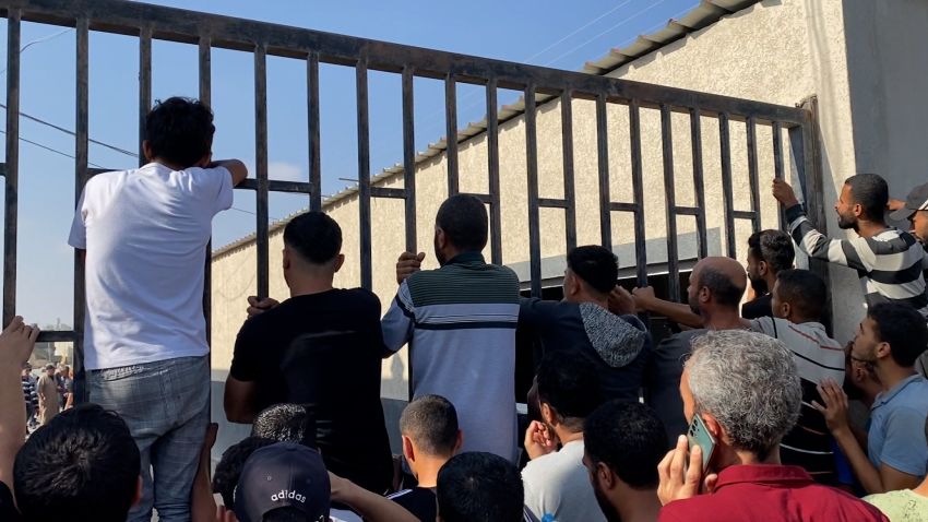 Gaza workers expelled from Israel accuse Israeli authorities of abuse, including beatings