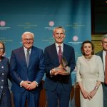 NATO Secretary General Jens Stoltenberg
Receives the American Academy in Berlin’s 
2023 Henry A. Kissinger Prize