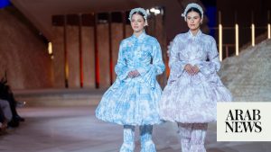 Atelier Hekayat contrasts memories, modernity at inaugural Riyadh Fashion Week 