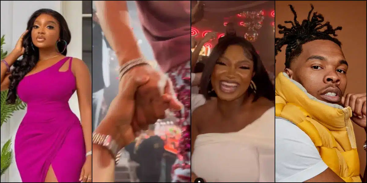 “I’m your girlfriend, I’m never washing my hands again” – Papaya ex vows happily after Lil Baby shook her hand